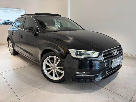 AUDI A3 1.4 TFSI SPORTBACK 16V GASOLINA 4P S-TRONIC AUDI A3 1.4 TFSI SPORTBACK 16V GASOLINA 4P S-TRONIC